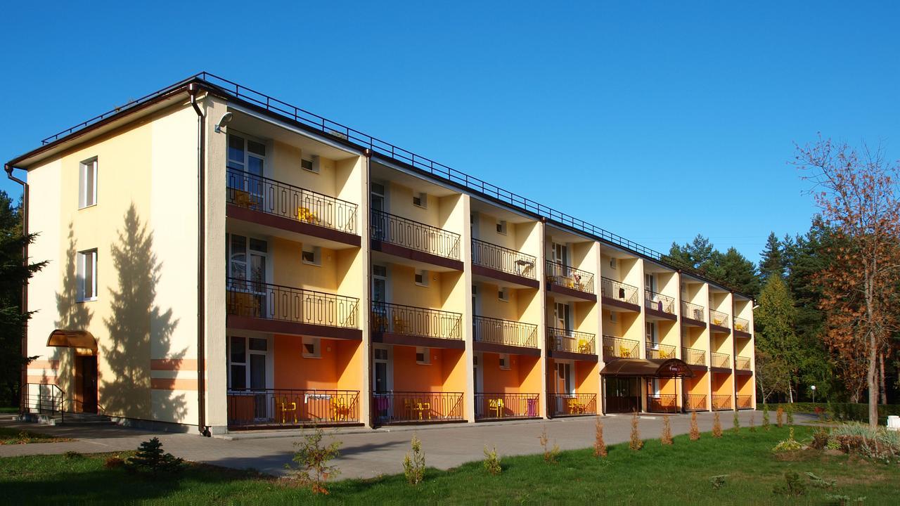 Narochanskiy Bereg Sanatorium Lago Naroch Exterior foto