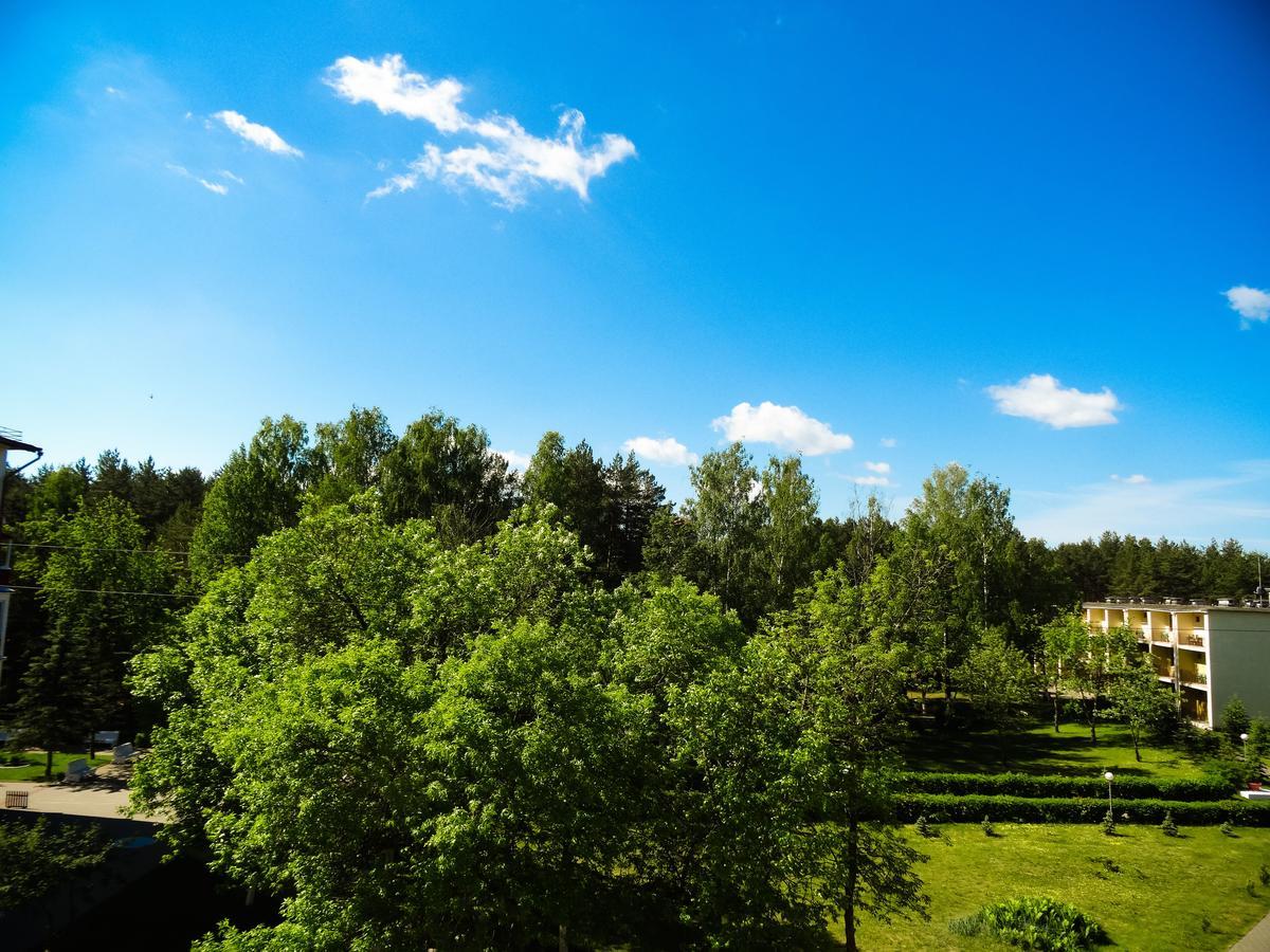 Narochanskiy Bereg Sanatorium Lago Naroch Exterior foto