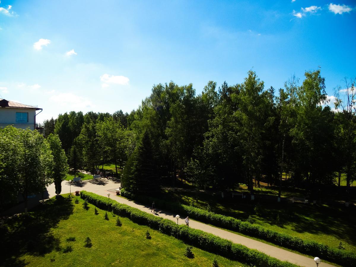 Narochanskiy Bereg Sanatorium Lago Naroch Exterior foto