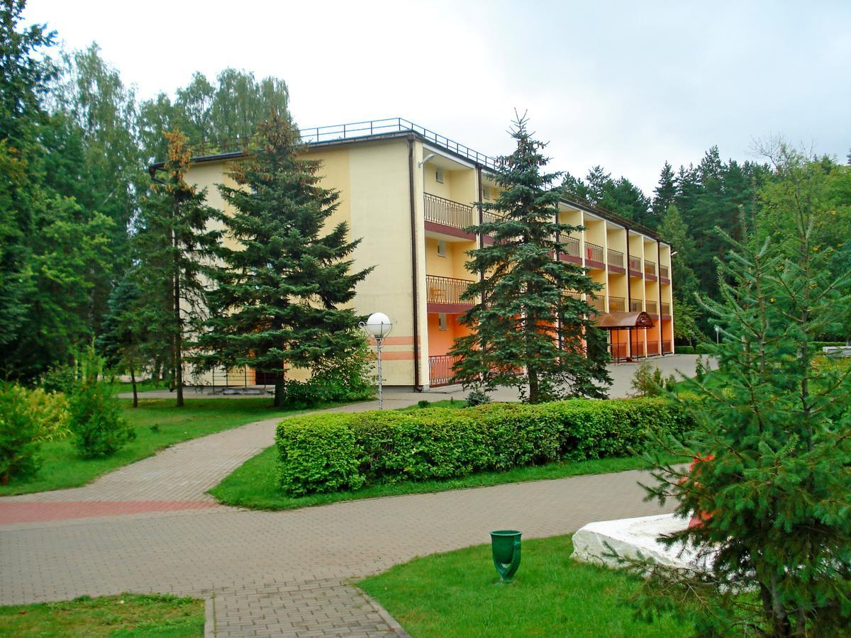 Narochanskiy Bereg Sanatorium Lago Naroch Exterior foto