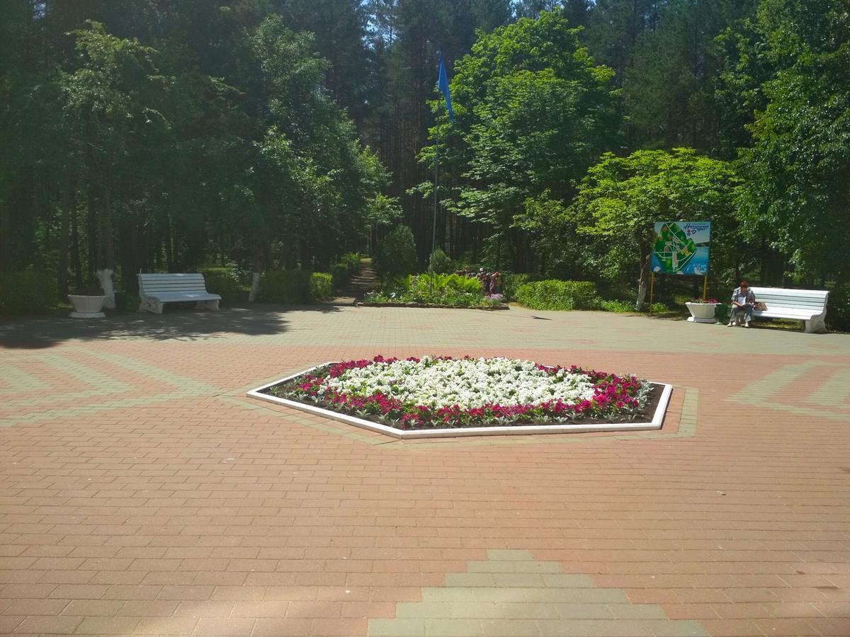 Narochanskiy Bereg Sanatorium Lago Naroch Exterior foto