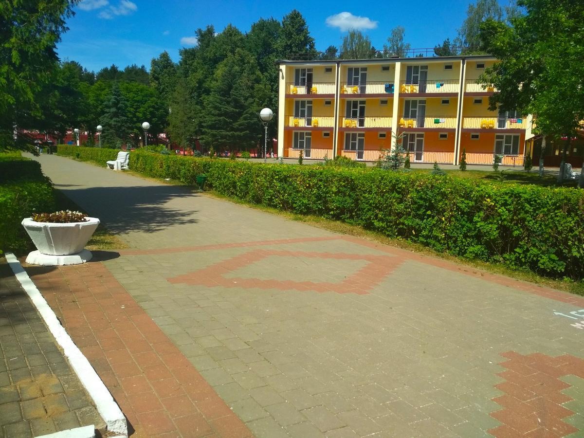 Narochanskiy Bereg Sanatorium Lago Naroch Exterior foto