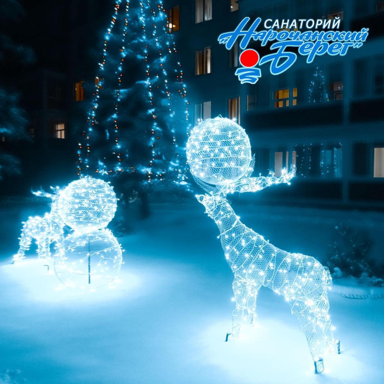 Narochanskiy Bereg Sanatorium Lago Naroch Exterior foto