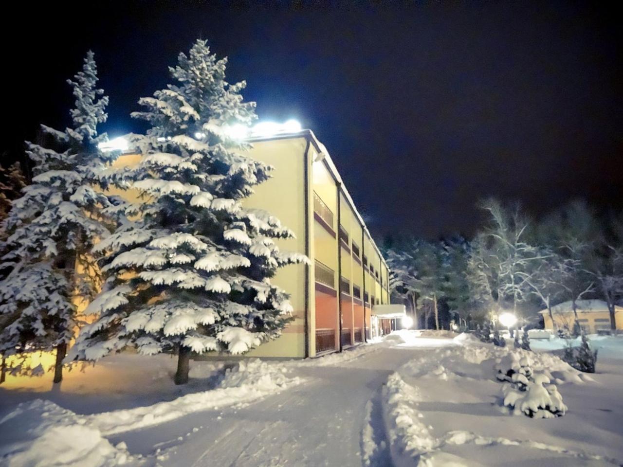 Narochanskiy Bereg Sanatorium Lago Naroch Exterior foto